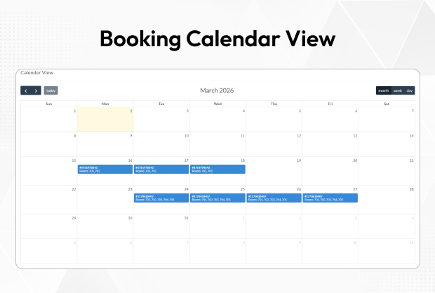 StayGo - Multitenant Hotel Management + Booking Website Builder (SAAS)